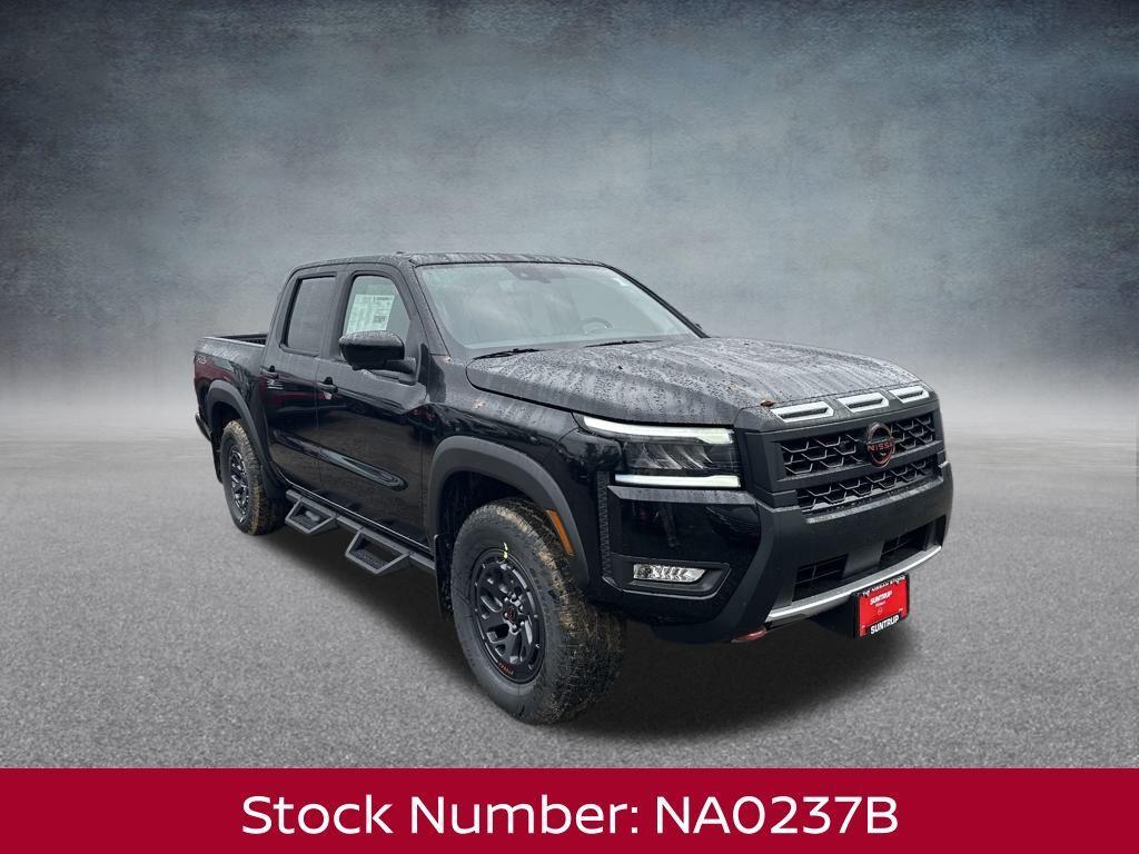 new 2026 Nissan Frontier car, priced at $45,319