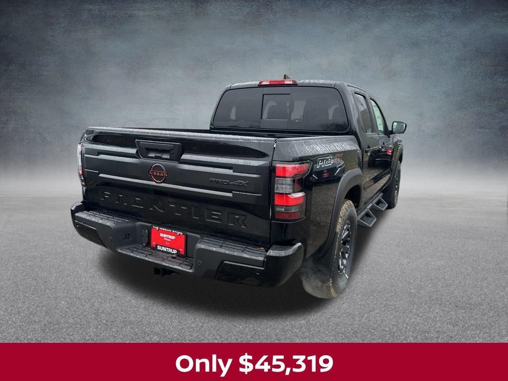 new 2026 Nissan Frontier car, priced at $45,319