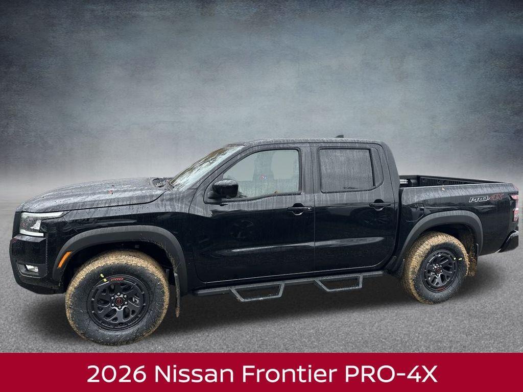 new 2026 Nissan Frontier car, priced at $45,319
