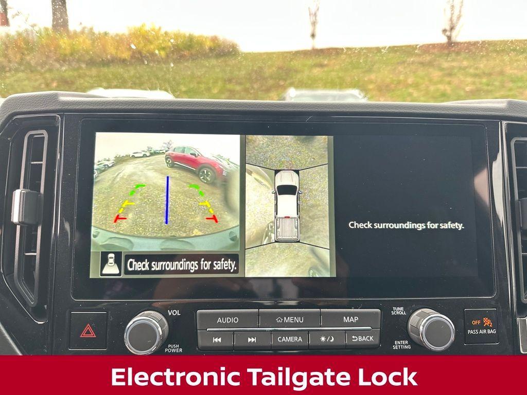 new 2026 Nissan Frontier car, priced at $45,319