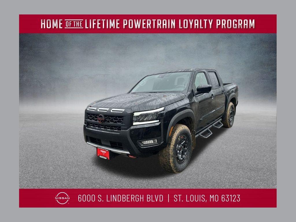 new 2026 Nissan Frontier car, priced at $45,319