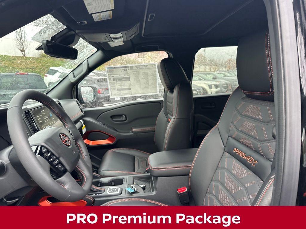 new 2026 Nissan Frontier car, priced at $45,319