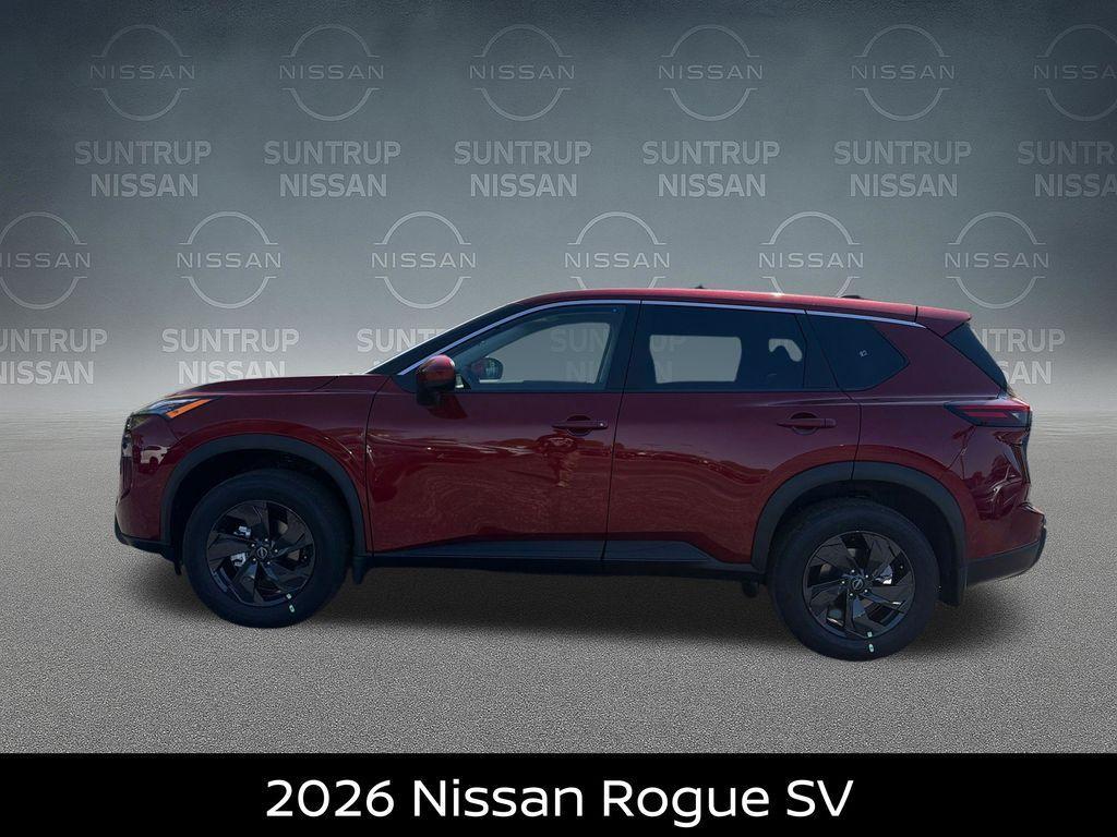 new 2026 Nissan Rogue car, priced at $29,464