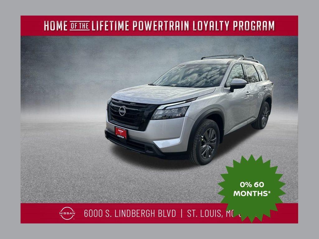 new 2025 Nissan Pathfinder car, priced at $35,005