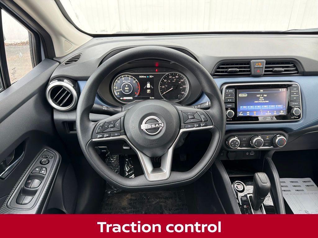 new 2025 Nissan Versa car, priced at $18,112
