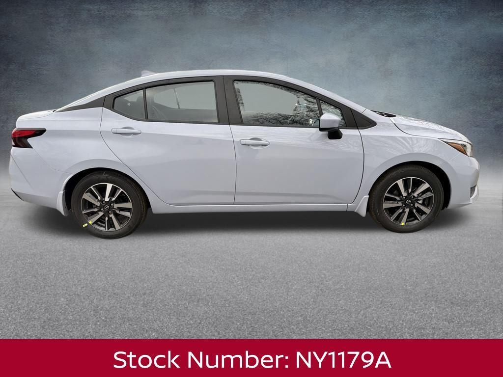 new 2025 Nissan Versa car, priced at $18,112