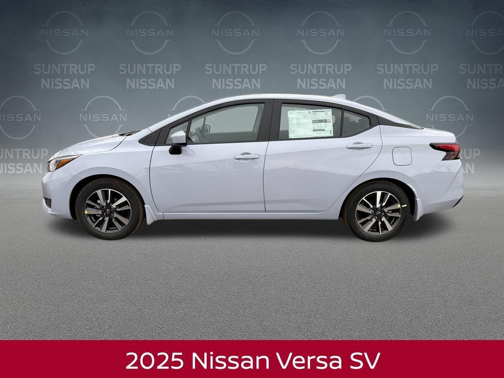 new 2025 Nissan Versa car, priced at $19,047