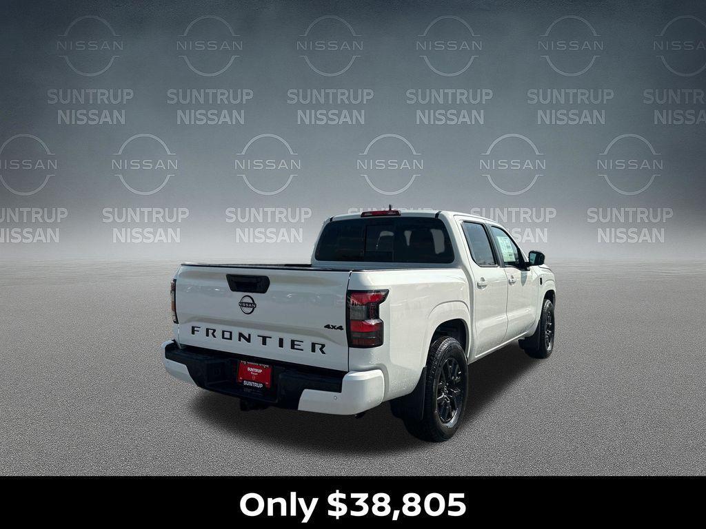 new 2026 Nissan Frontier car, priced at $38,805