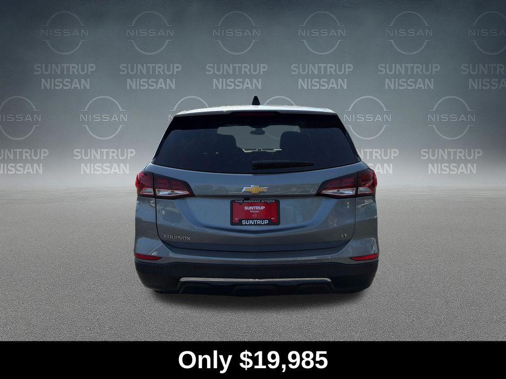 used 2024 Chevrolet Equinox car, priced at $19,985