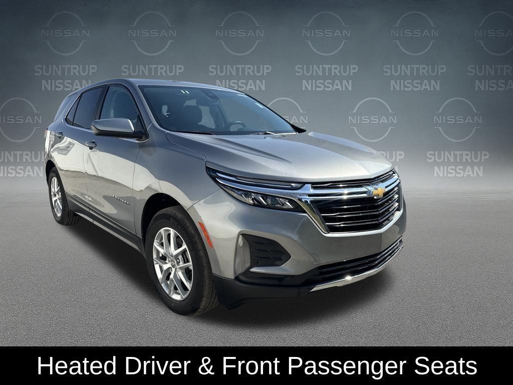 used 2024 Chevrolet Equinox car, priced at $20,555