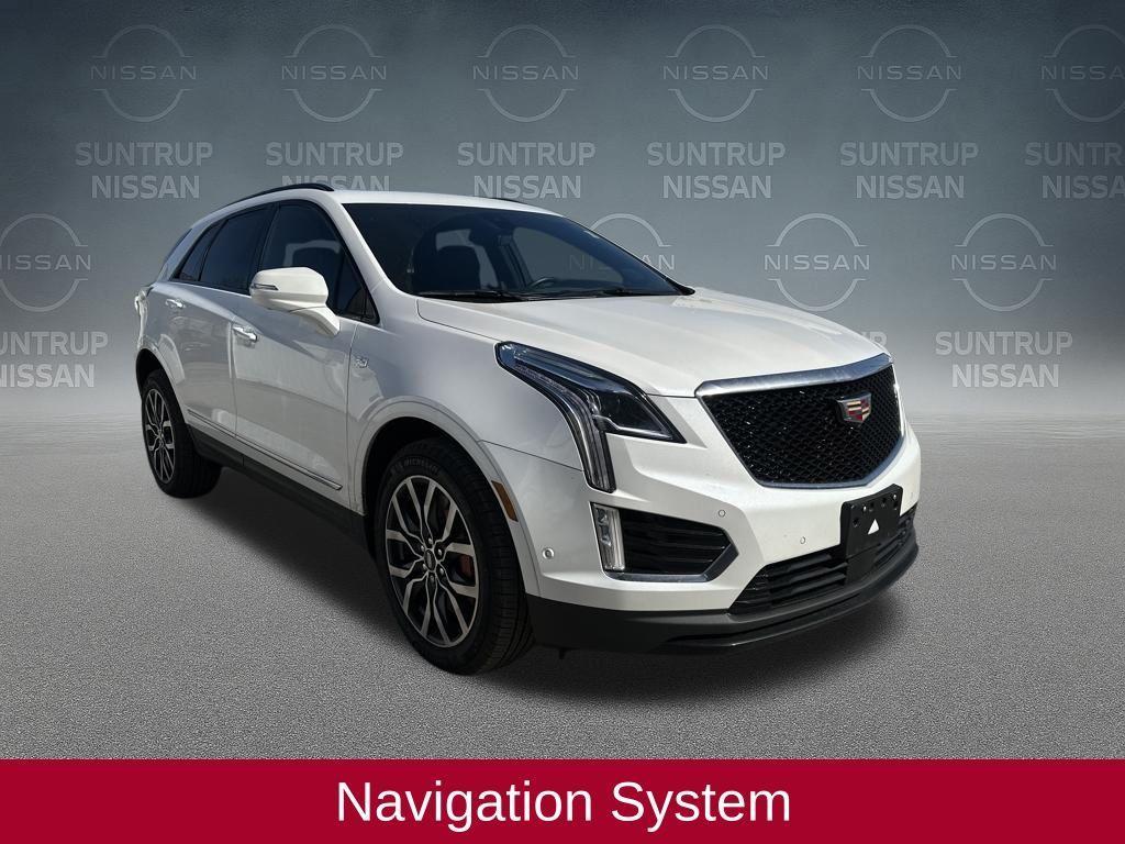 used 2024 Cadillac XT5 car, priced at $41,225