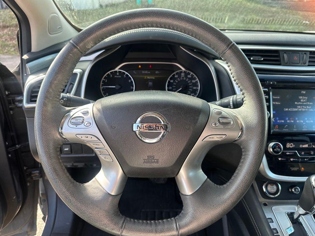 used 2017 Nissan Murano car, priced at $17,555