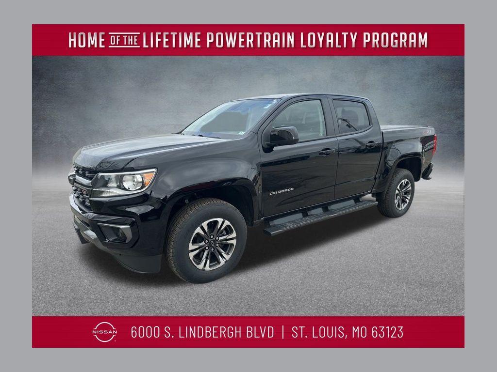 used 2021 Chevrolet Colorado car, priced at $28,455