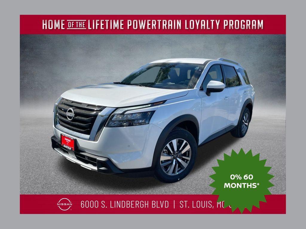 new 2025 Nissan Pathfinder car, priced at $37,569