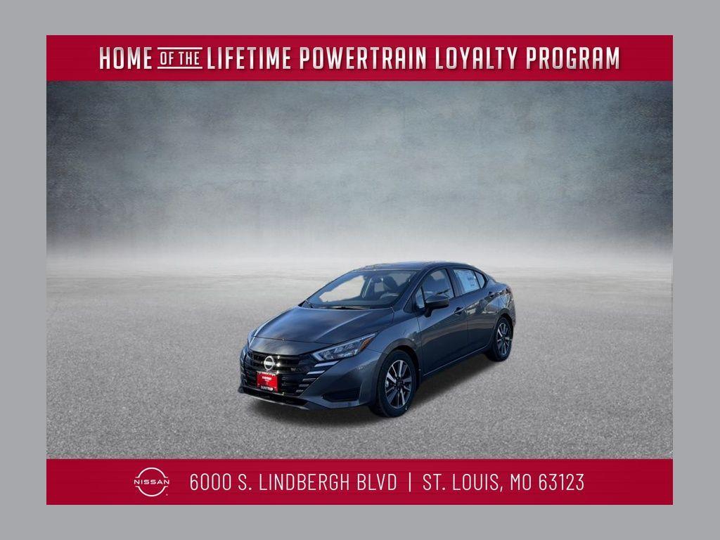 new 2025 Nissan Versa car, priced at $17,734