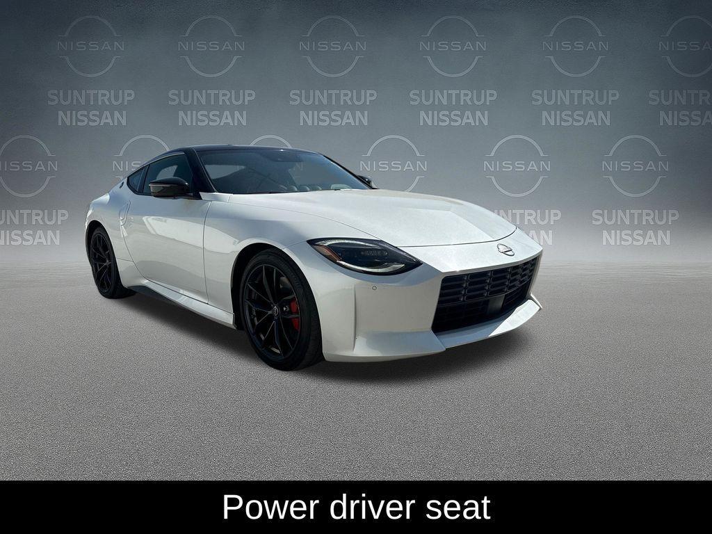 used 2024 Nissan Z car, priced at $43,455
