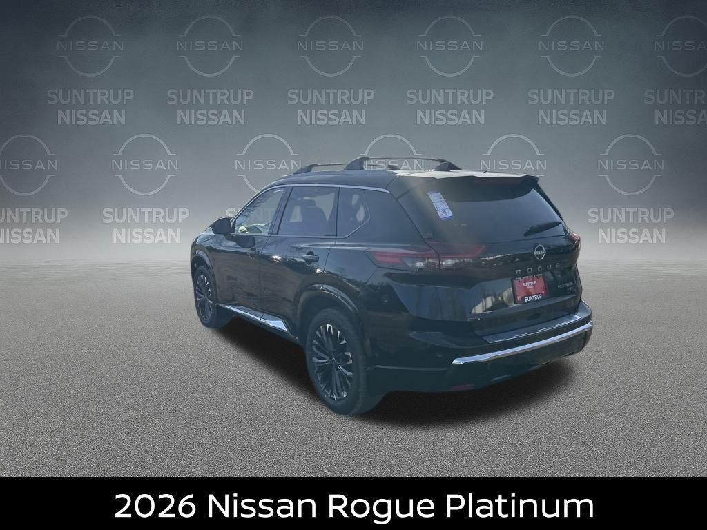 new 2026 Nissan Rogue car, priced at $37,160