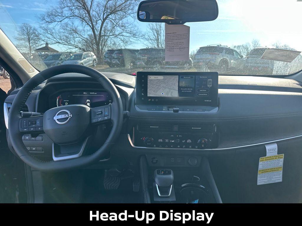 new 2026 Nissan Rogue car, priced at $37,160