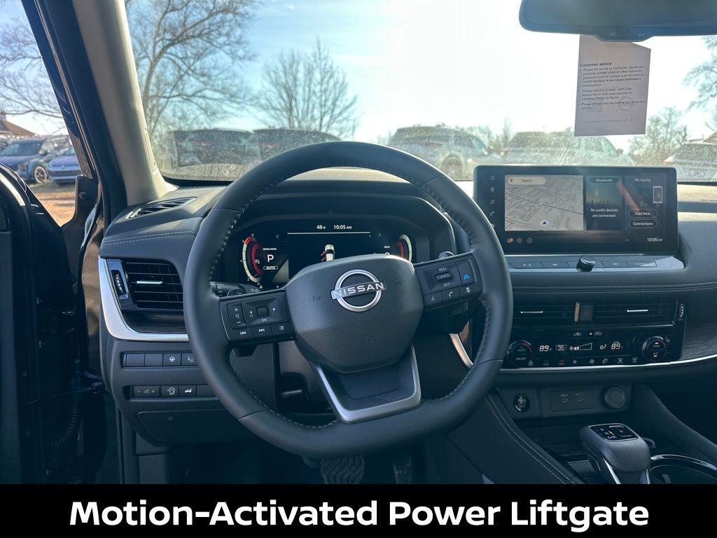 new 2026 Nissan Rogue car, priced at $37,160
