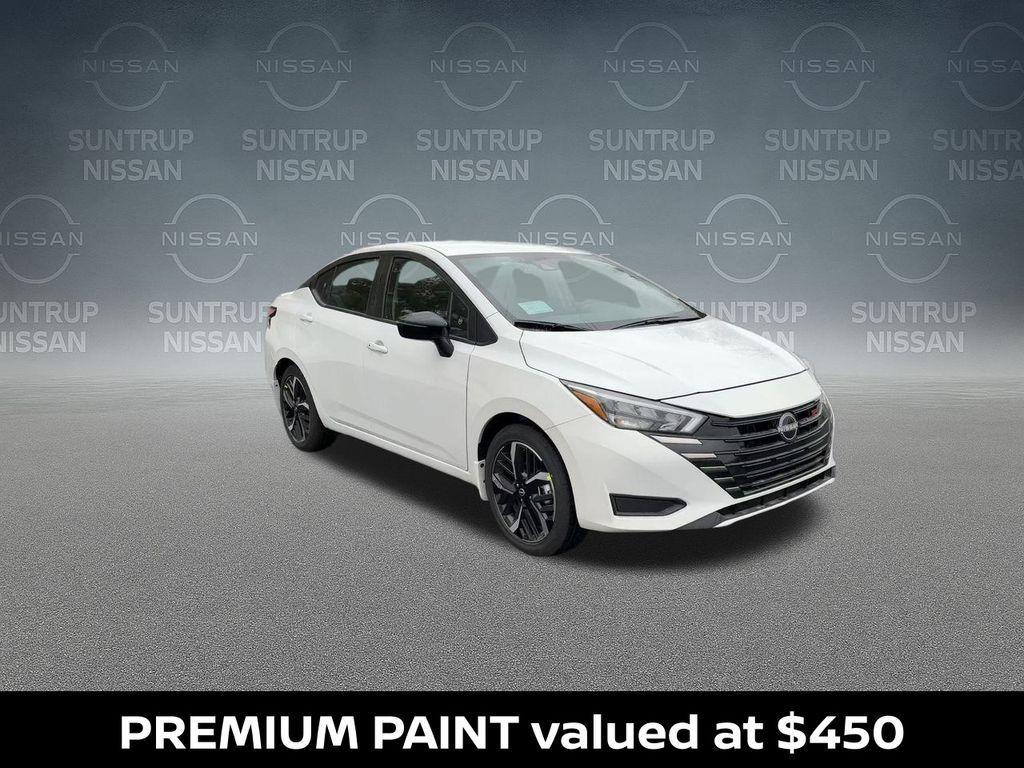 new 2025 Nissan Versa car, priced at $21,111