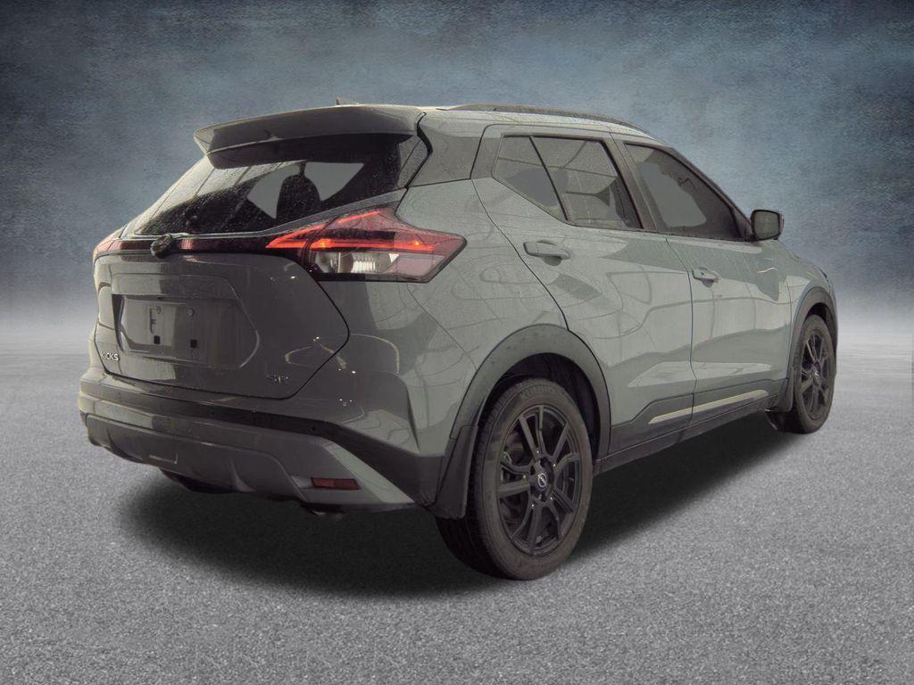 used 2023 Nissan Kicks car, priced at $18,975
