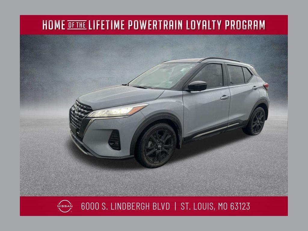 used 2023 Nissan Kicks car, priced at $18,975