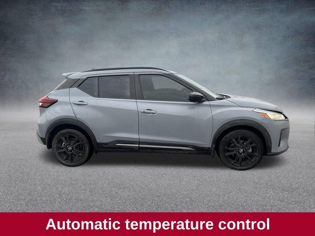 used 2023 Nissan Kicks car, priced at $18,975