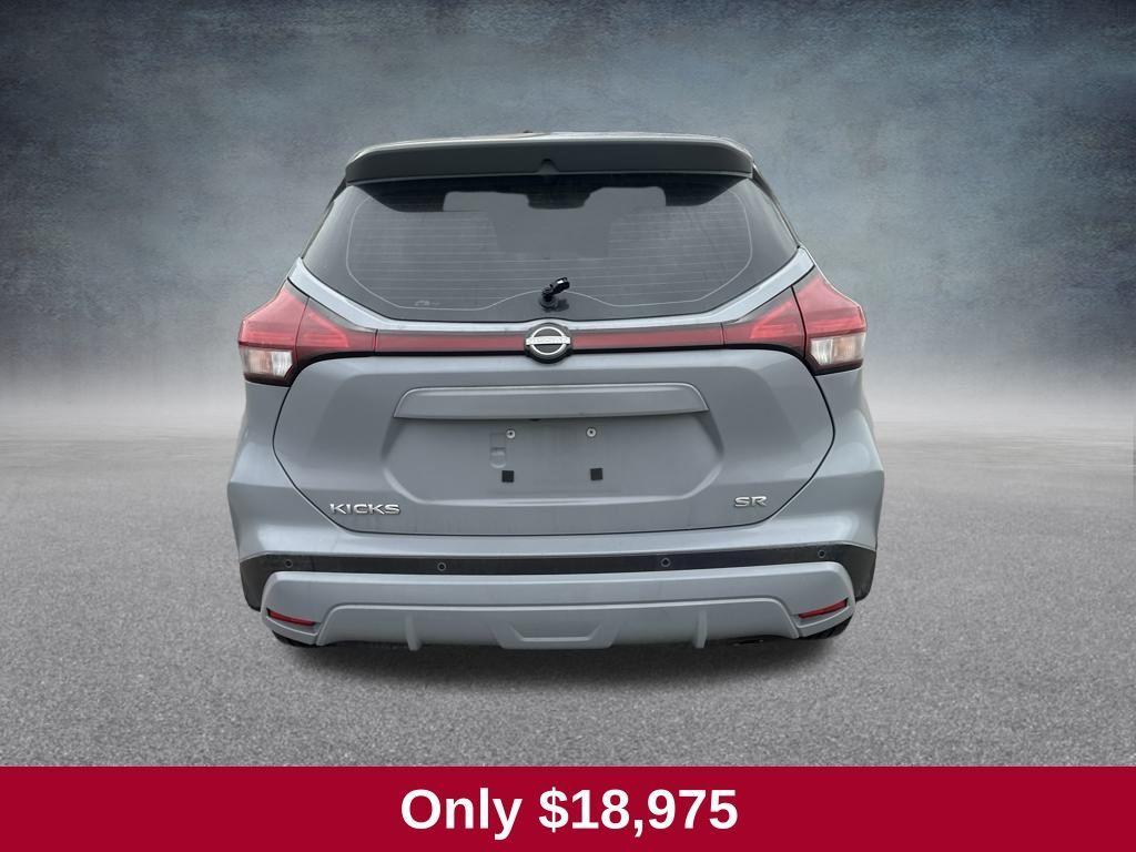 used 2023 Nissan Kicks car, priced at $18,975