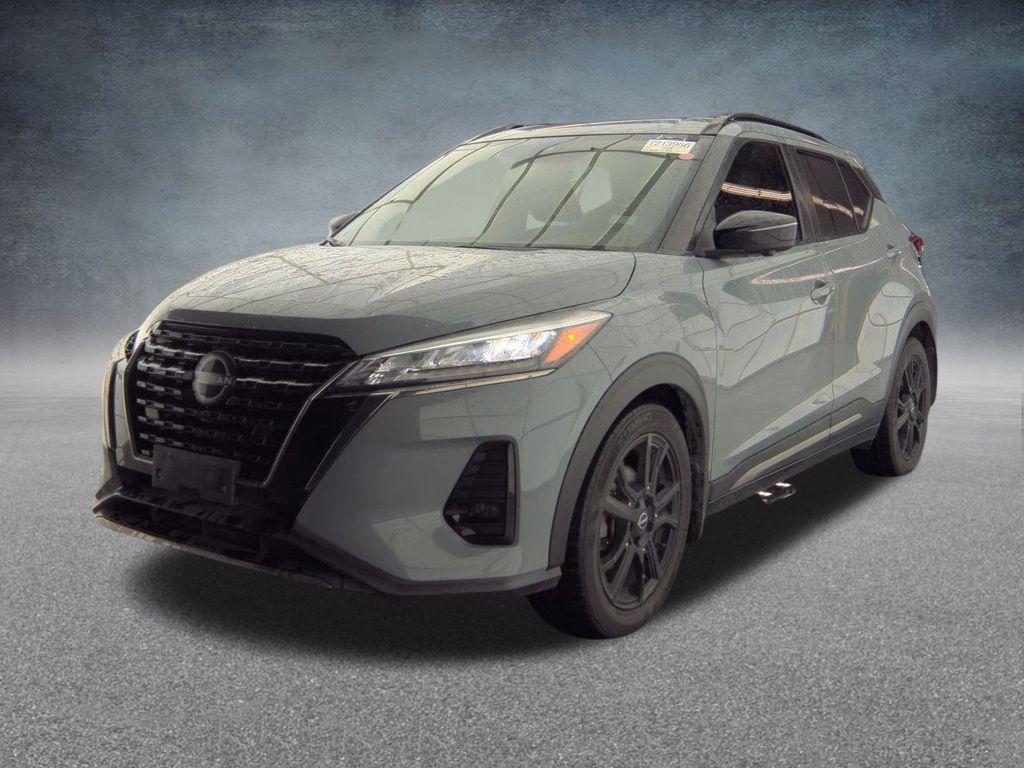 used 2023 Nissan Kicks car, priced at $18,975