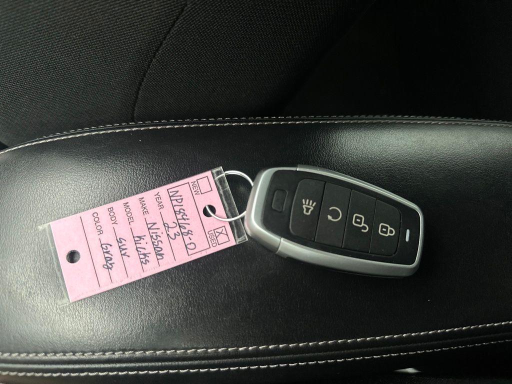 used 2023 Nissan Kicks car, priced at $18,975