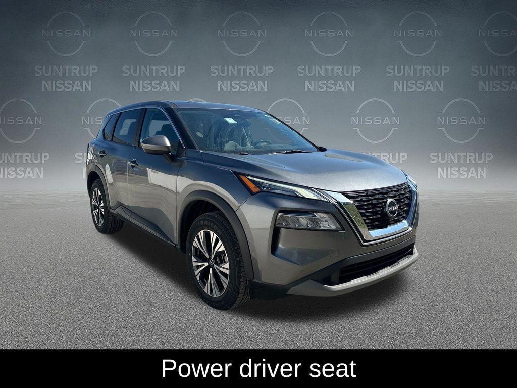 used 2023 Nissan Rogue car, priced at $21,555