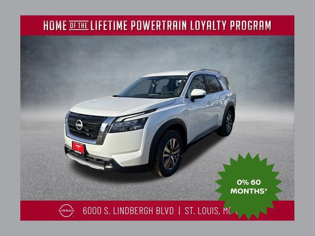 new 2025 Nissan Pathfinder car, priced at $37,207