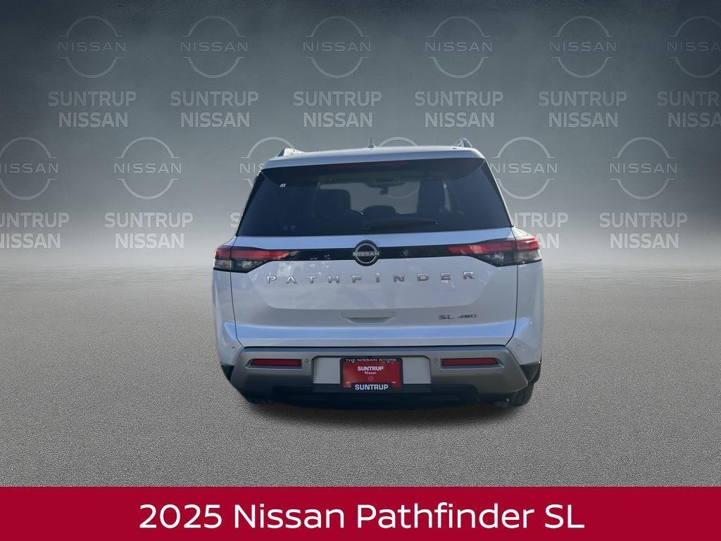 new 2025 Nissan Pathfinder car, priced at $38,907