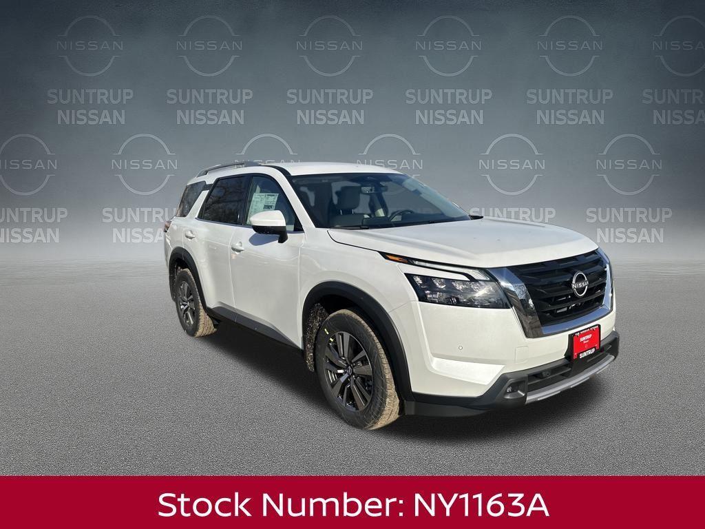 new 2025 Nissan Pathfinder car, priced at $38,907