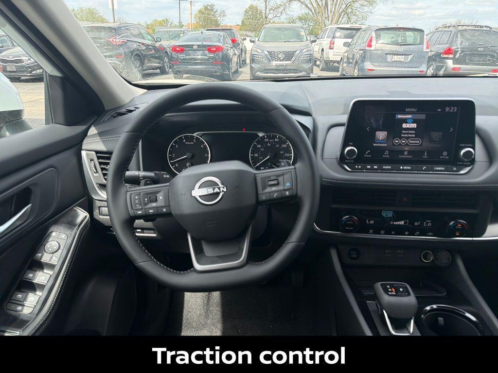 new 2026 Nissan Rogue car, priced at $27,754