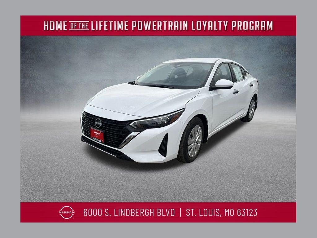 new 2025 Nissan Sentra car, priced at $19,086