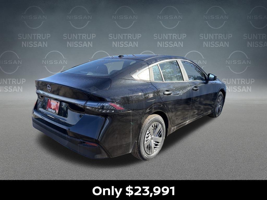 new 2026 Nissan Sentra car, priced at $23,991