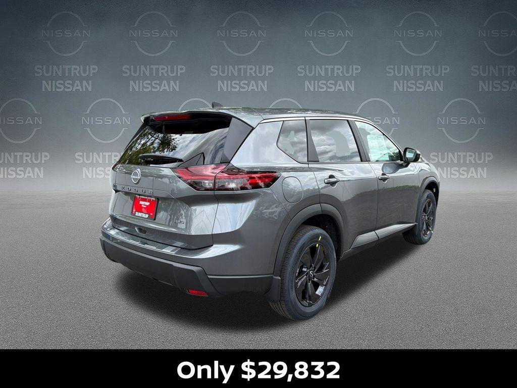 new 2026 Nissan Rogue car, priced at $29,832