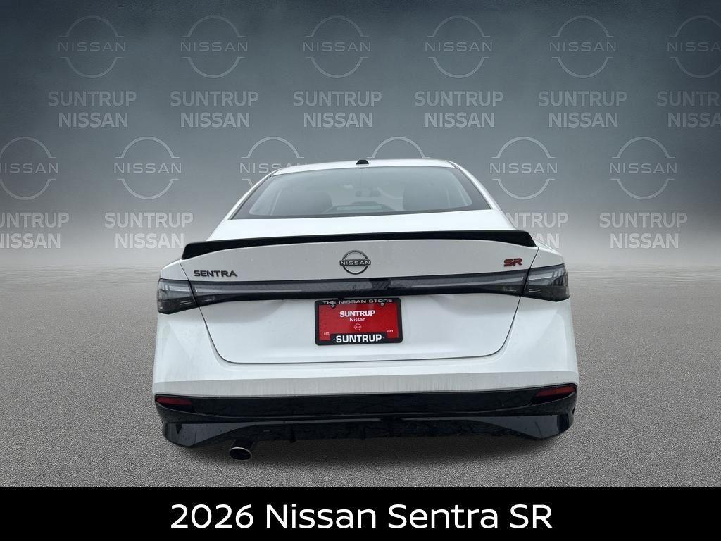 new 2026 Nissan Sentra car, priced at $24,935