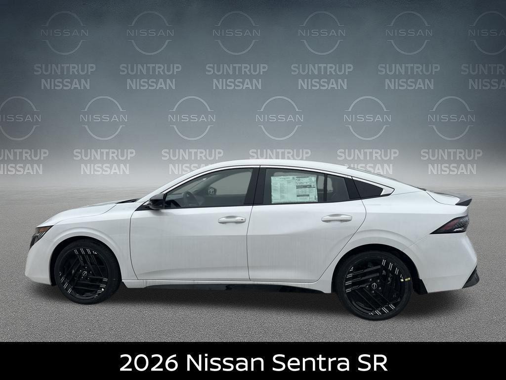 new 2026 Nissan Sentra car, priced at $24,935