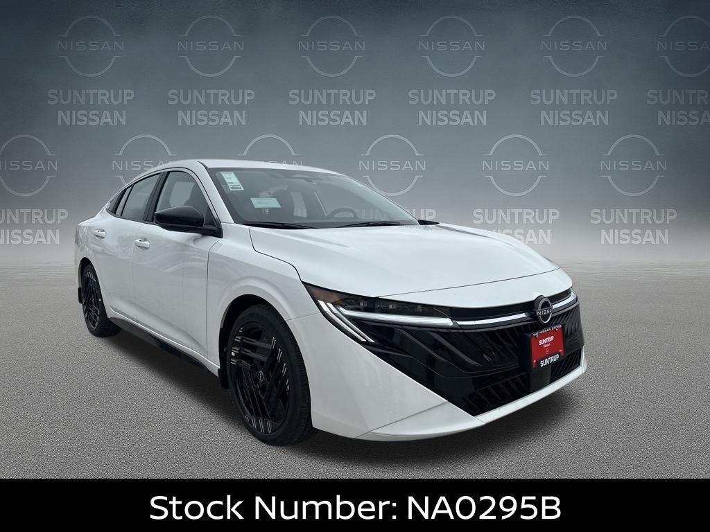 new 2026 Nissan Sentra car, priced at $24,935