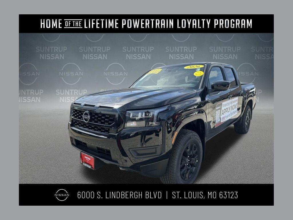 new 2026 Nissan Frontier car, priced at $38,805