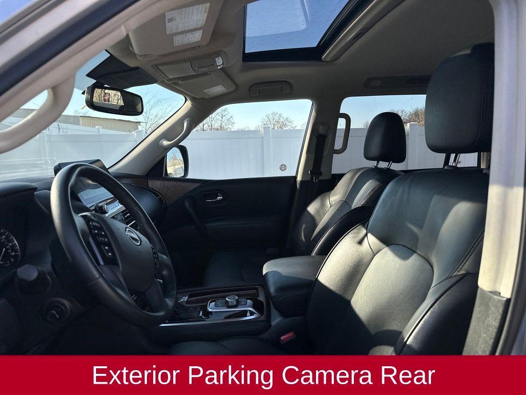 used 2024 Nissan Armada car, priced at $38,555