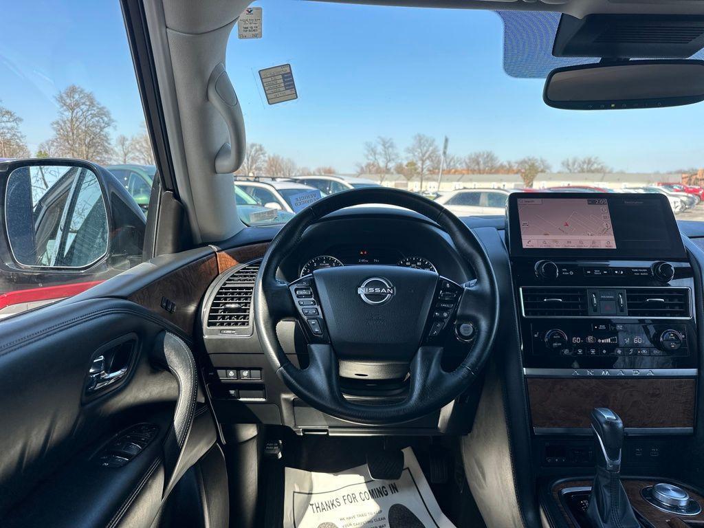 used 2024 Nissan Armada car, priced at $38,335