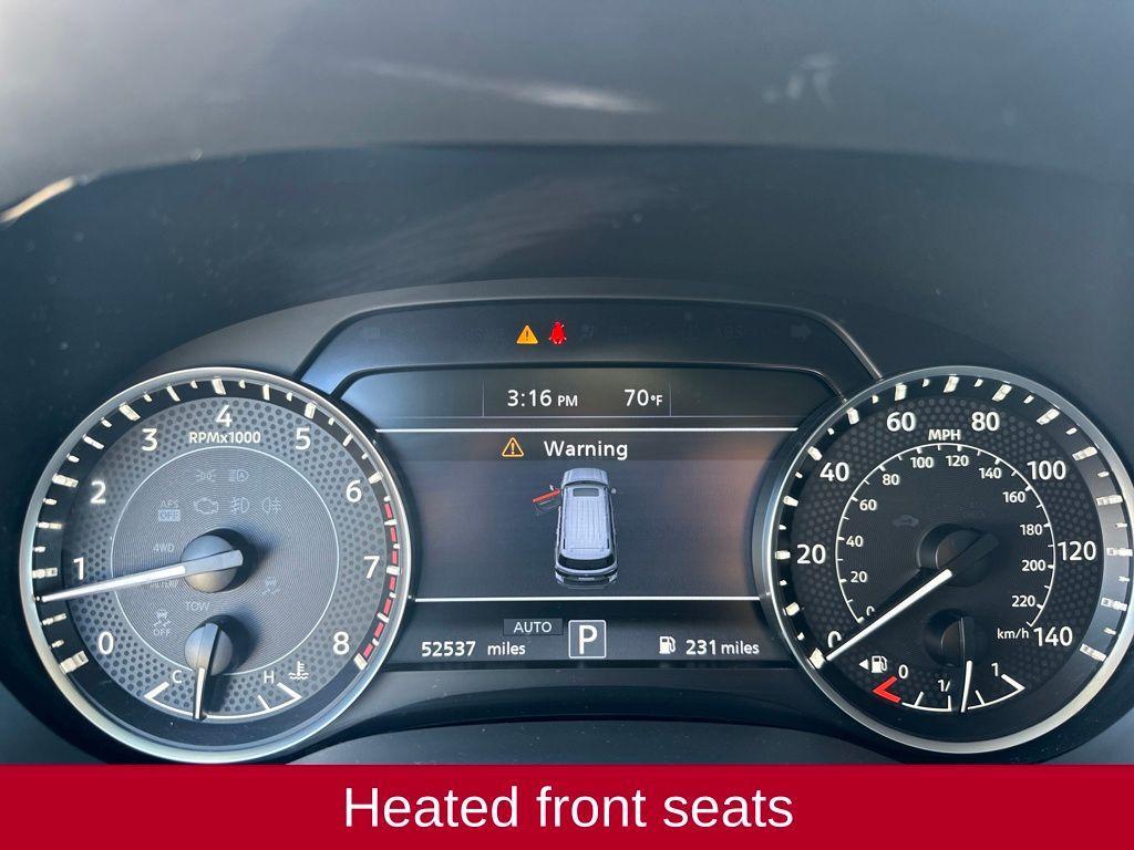 used 2024 Nissan Armada car, priced at $38,555