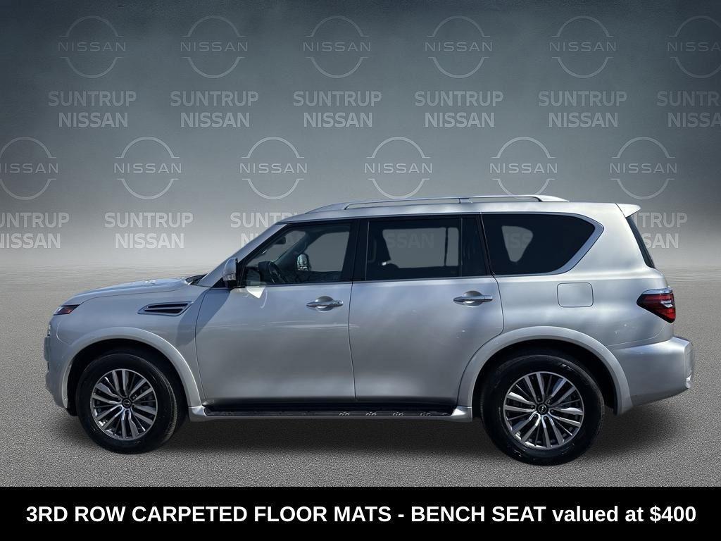 used 2024 Nissan Armada car, priced at $38,335