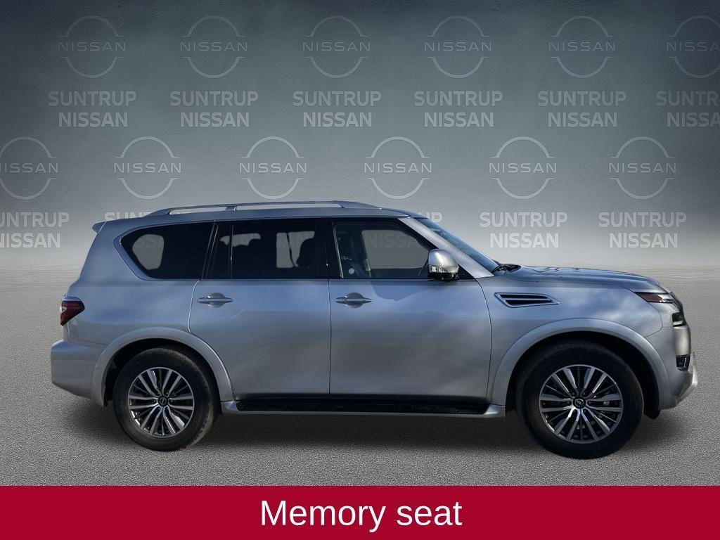 used 2024 Nissan Armada car, priced at $38,555
