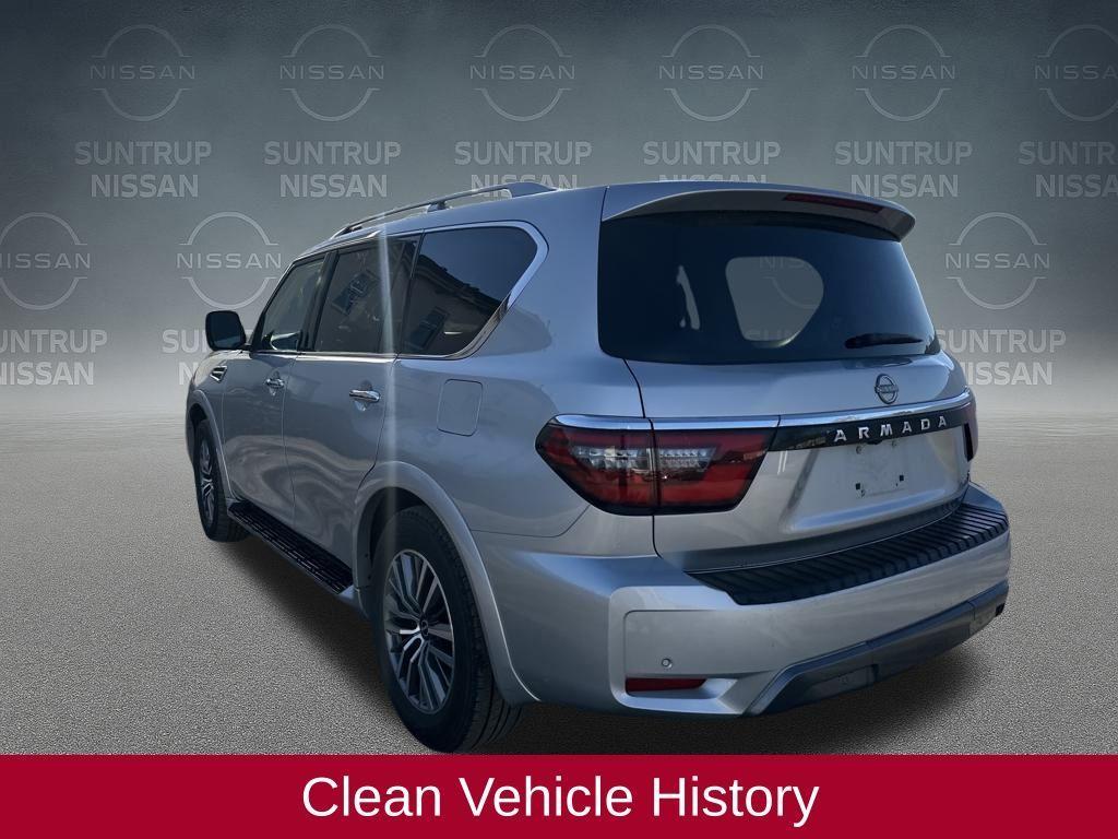 used 2024 Nissan Armada car, priced at $38,555