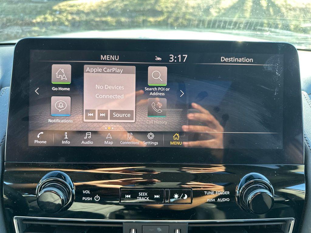 used 2024 Nissan Armada car, priced at $38,555