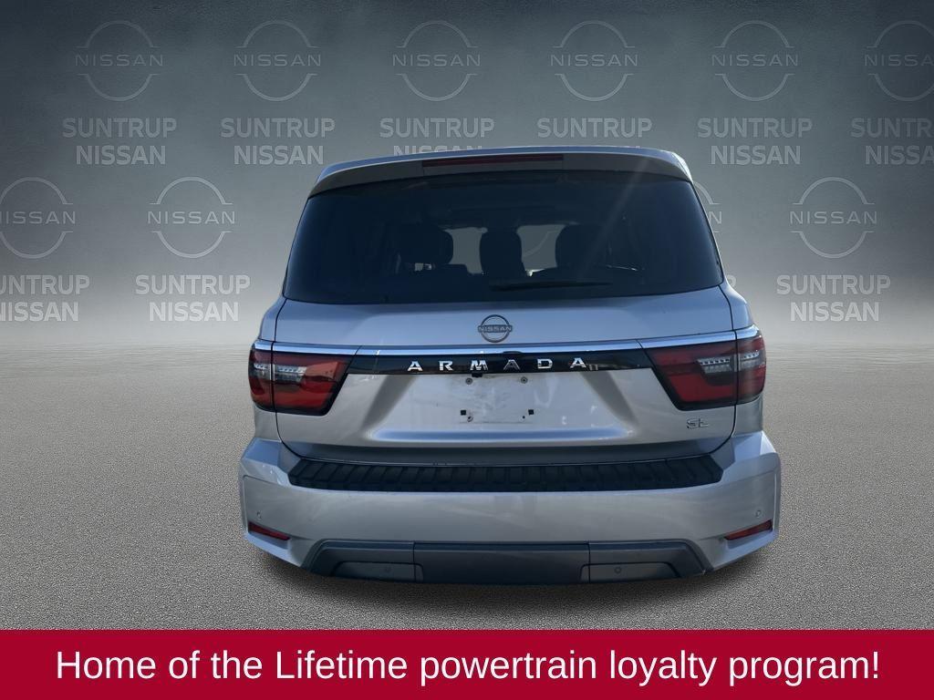 used 2024 Nissan Armada car, priced at $38,555